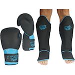 Ronin Challenger Kickboks Set - zwart/blauw