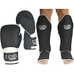 Ronin Challenger Kickboks Set - zwart/wit
