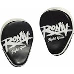 Ronin Coaching Mitts Curved - zwart/wit