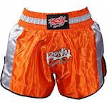 Ronin Kickboks Broek Fight - oranje/grijs