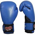 Ronin Fighter Bokshandschoen - Blauw/Zwart