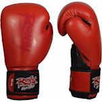 Ronin Fighter Bokshandschoen - Rood/Zwart