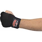 Ronin Gel Padded Handschoentjes - Zwart