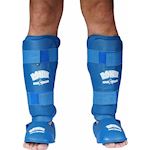 Ronin Karate Scheen en Wreef Beschermers - blauw