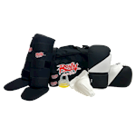 Ronin Heren Kickboks Set Compleet - zwart/wit