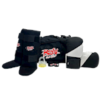 Ronin Kids Kickboks Set Compleet - zwart/wit