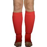 Ronin Scheen &amp; Wreefbeschermers Kousmodel - rood