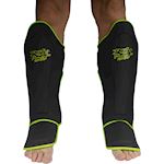 Ronin Scheenbeschermer Protect - zwart/lime