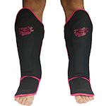 Ronin Scheenbeschermer Protect - zwart/roze
