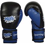 Ronin Sparring Bokshandschoen - Zwart/Blauw