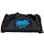 Ronin Sporttas 44 liter - zwart/blauw