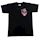 Ronin Tiger Line T-shirt - zwart/roze