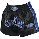 Ronin Kickboks Broek Siam - zwart/blauw