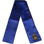 Ronin Kung Fu Sjerp Satijn - blauw