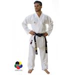 Tokaido Karatepak Kumite Athletic Slimfit - Wit