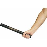 Wapenstok zwart foam 40cm