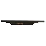 Wapenstok Foam 180cm - zwart
